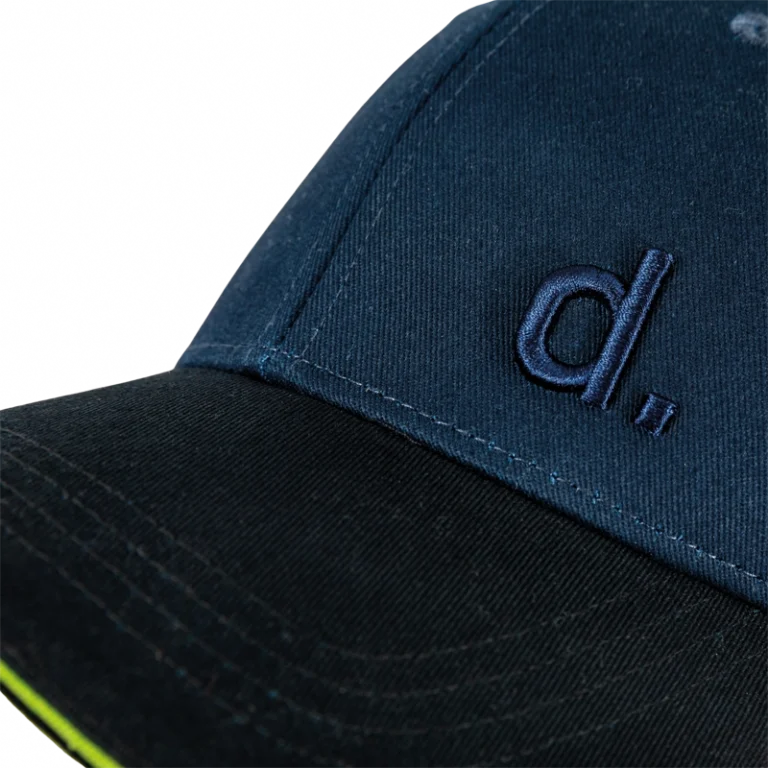 casquette brieg darmoz zoom logo