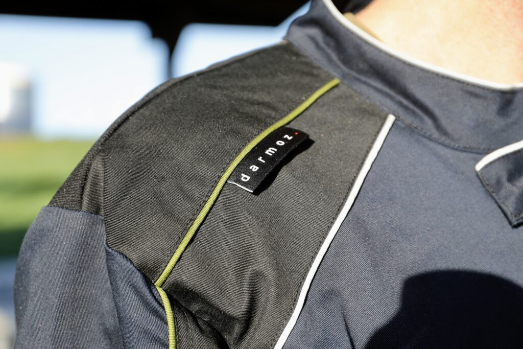 combinaison de travail simle zip dagorn