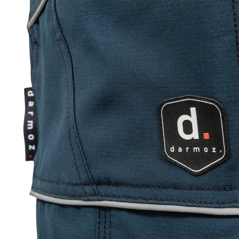 lenaic bermuda de travail zoom logo poche