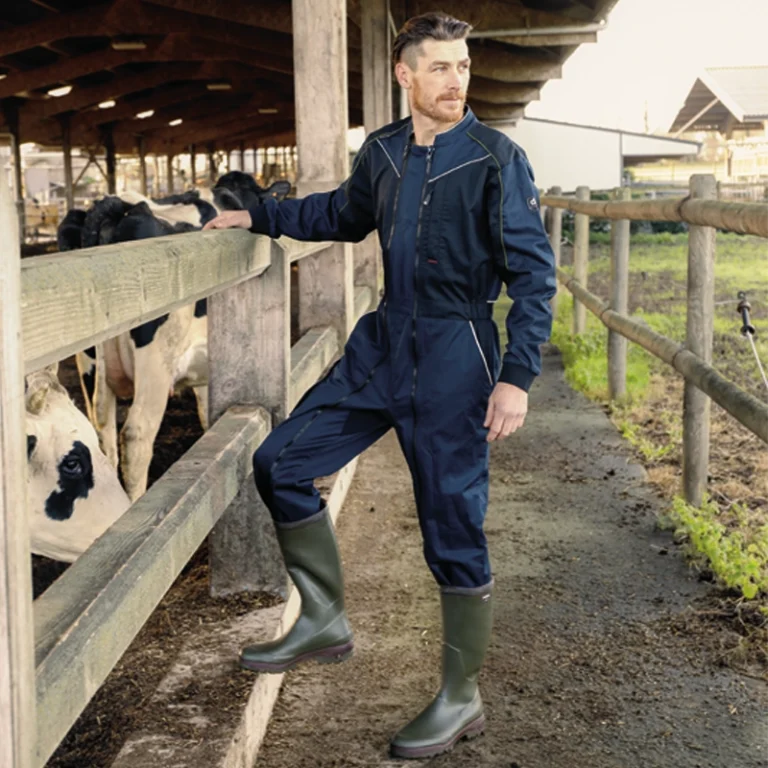 melen combinaison darmoz de travail double zip