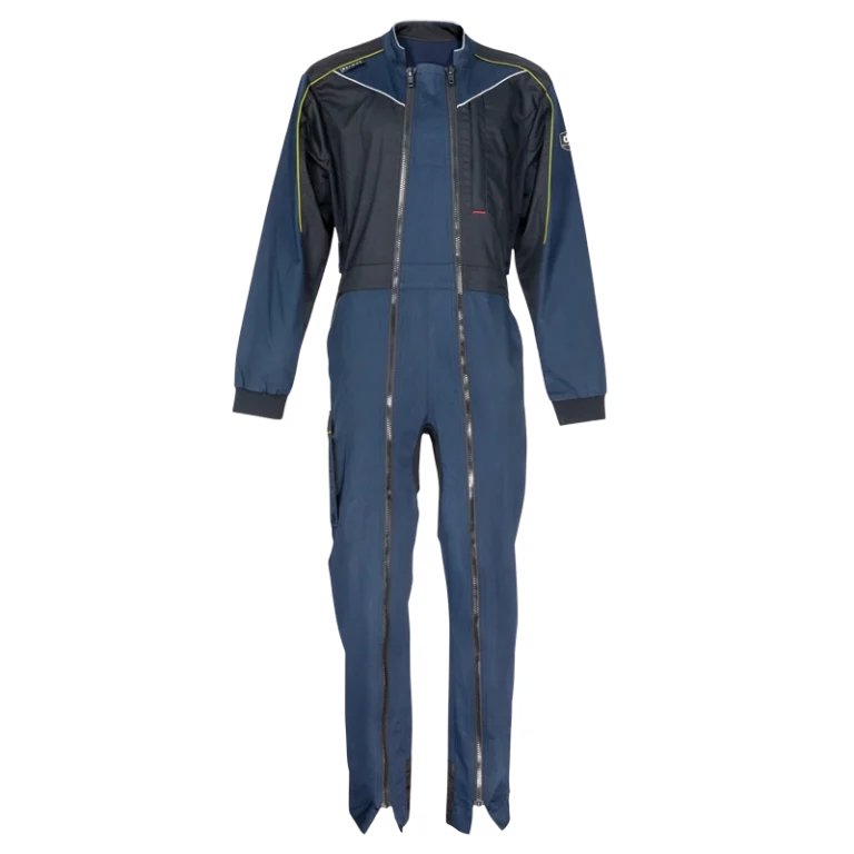 melen combinaison darmoz de travail double zip packshot