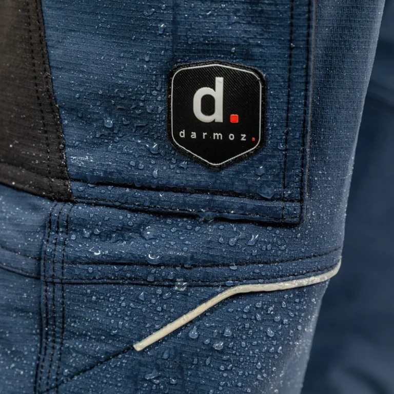 pantalon de travail amael darmoz zoom logo eau