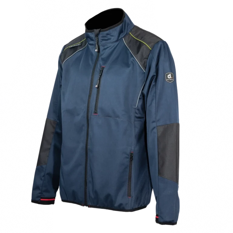 veste softshell darmoz zooom