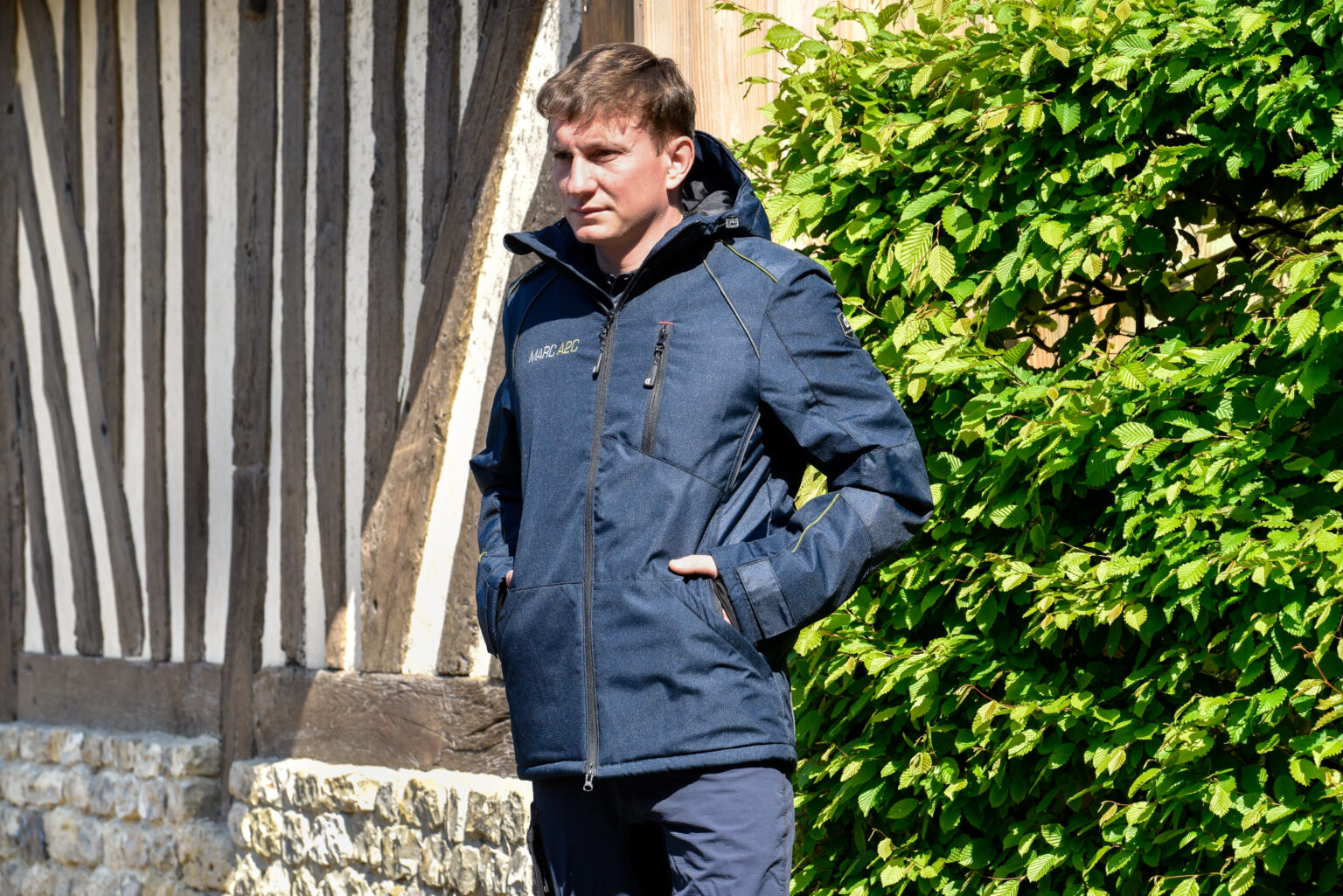 MORGAN - Parka de travail - Marc A2C - Banner