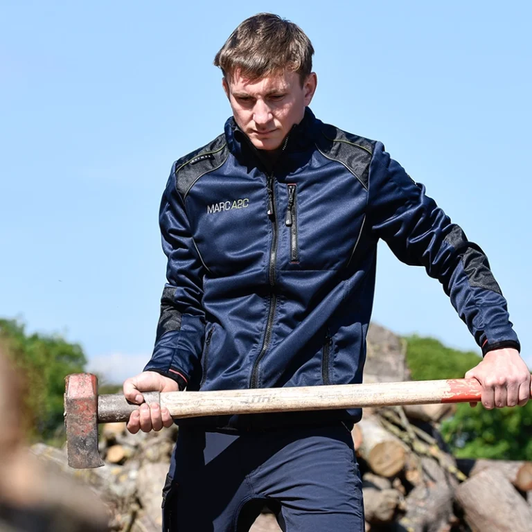 Youenn : Veste softshell - Marc A2C