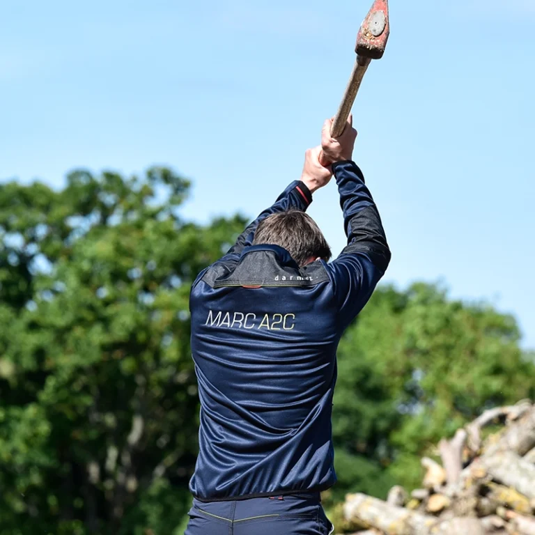 Youenn : Veste softshell - Marc A2C