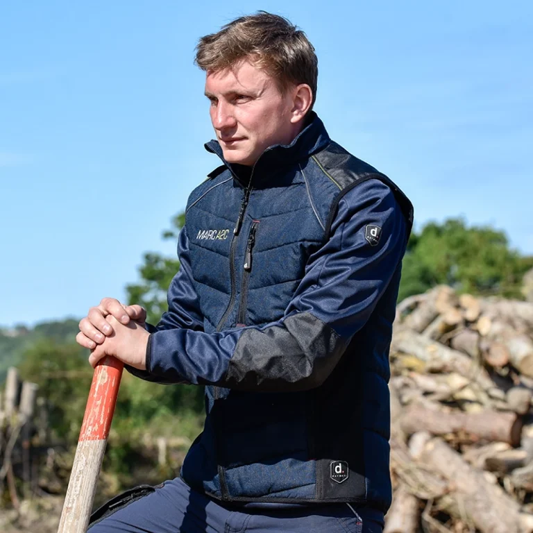 Ewenn : Bodywarmer sans manches - MarcA2C